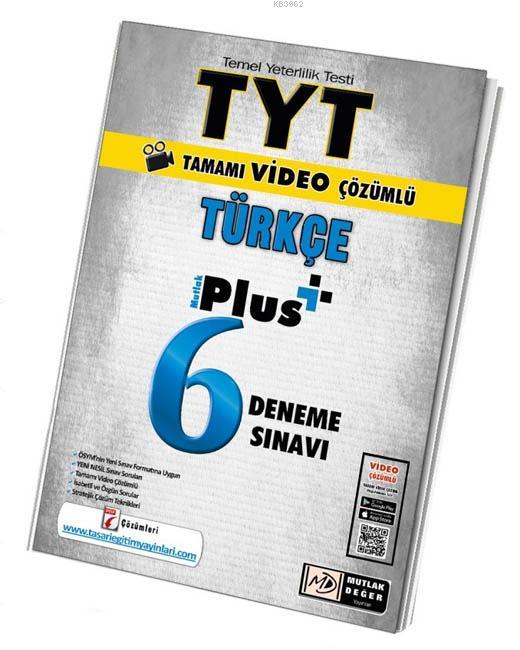 TYT Türkçe 6 Plus  Video Çöz.Deneme
