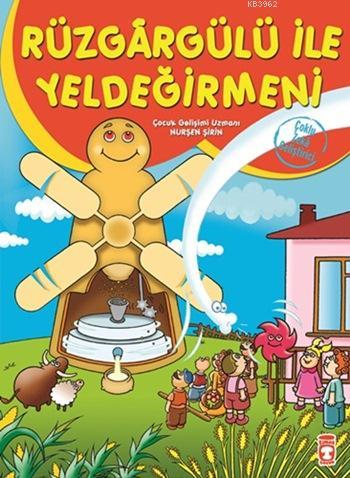 Rüzgargülü İle Yeldeğirmeni; Yedi Yıldızlı Masallar, +4 Yaş