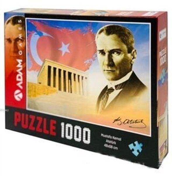 Adam Games Mustafa Kemal Atatürk 1000 Parça Puzzle 48x68