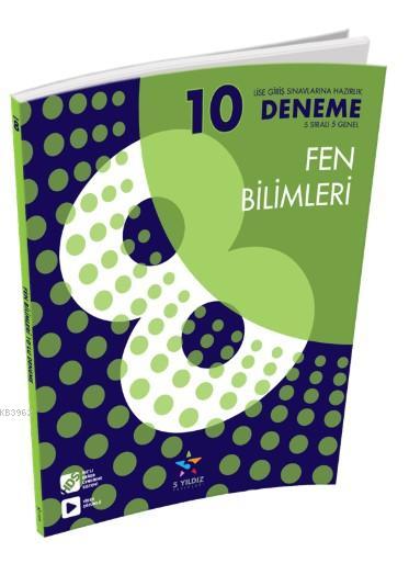 5Y - 8.Sınıf Fen Bilimleri Deneme 10