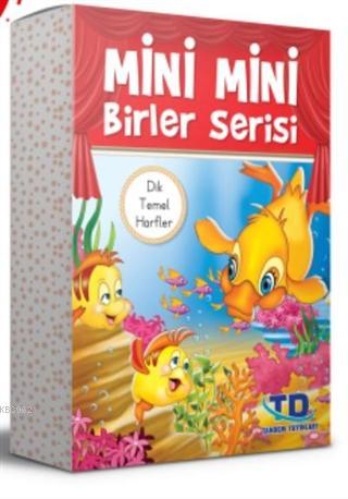 1 sınıf Mini Mini Birler Serisi Dik Temel Harflerle 20 kitap set