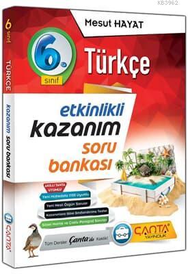 Çanta 6 Türkçe  Soru Bankası