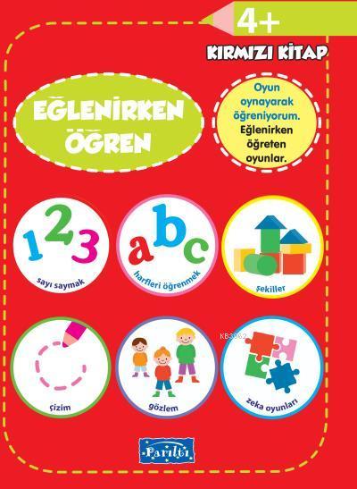 Eğlenirken Öğren Kırmızı Kitap 4