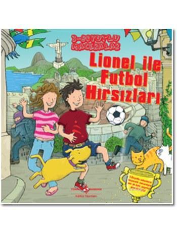 Lionel ile Futbol Hırsızları (Ciltli); 3-Boyutlu Maceralar