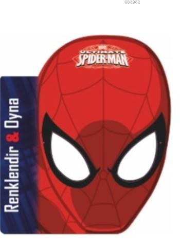 Marvel Ultimate  Spider-Man; Renklendir & Oyna