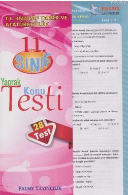  11. Sınıf T.C. İnkılap Tarih ve Atatürkçülük Yaprak Test