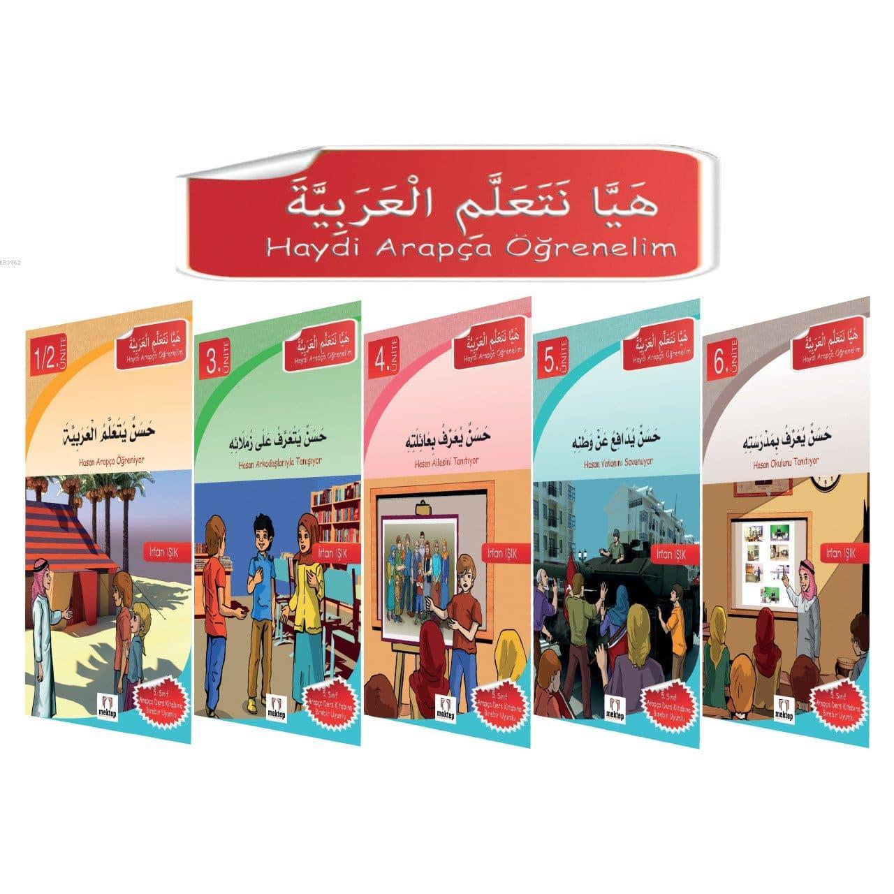 Haydi Arapça Öğrenelim - Hikaye Seti