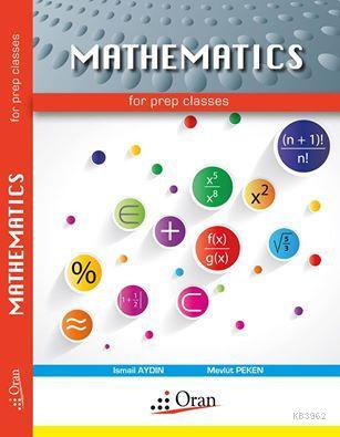 Mathematics For Prep Classes