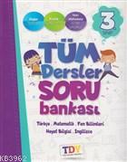 TDY Yayınları3. Sınıf Tüm Dersler Soru Bankası TDY 
