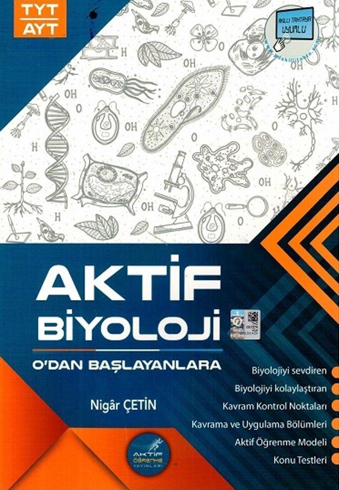 Aktif Öğrenme Yayınları TYT AYT Aktif Biyoloji 0 dan Başlayanlara Aktif Öğrenme 