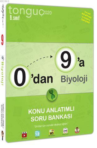 Tonguç Yayınları 9. Sınıf 0 dan 9 a Biyoloji Konu Anlatımlı Soru Bankası Tonguç 