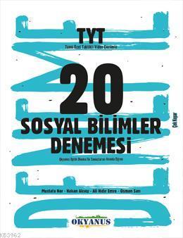 Okyanus Yayınları TYT Sosyal Bilimler 20 Deneme Okyanus Y