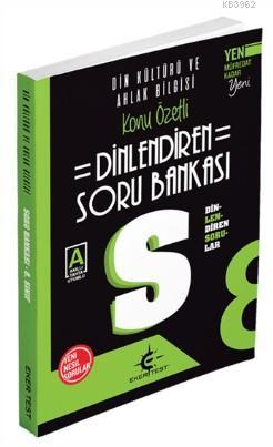 Eker Test Yayınları 8. Sınıf LGS Din Kültürü ve Ahlak Bilgisi Dinlendiren Konu Özetli Soru Bankası Denemoji Deneme 2 Hediyeli Eker Test 