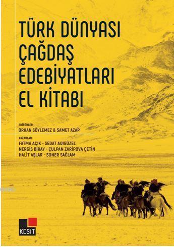 Türk Dünyası Çağdaş  Edebiyatları El Kitabı