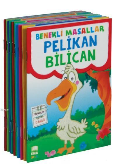 Karakter Geliştiren Benekli Masallar Seti; (10 Kitap, 1. ve 2. Sınıflar İçin)