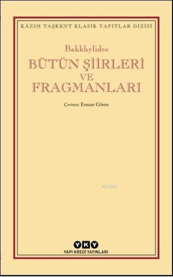 Bütün Şiirleri ve Fragmanları