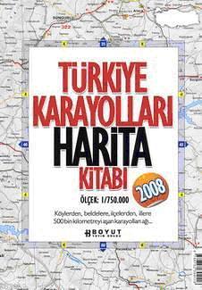 Türkiye Karayolları Harita Kitabı 2008
