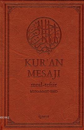 Kur'an Mesajı - Meal-Tefsir (Orta Boy)