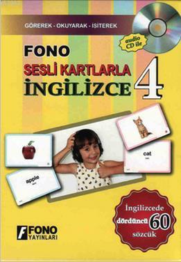 Fono Sesli Kartlarla İngilizce 4 (Cd'li)