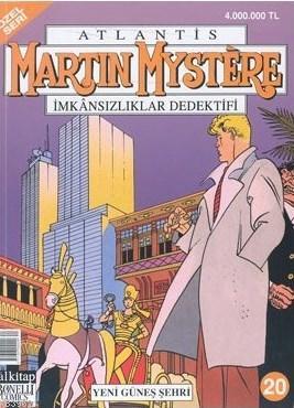 Martin Mystere İmkansızlıklar Dedektifi Özel Seri Sayı: 20 Yeni Güneş Şehri