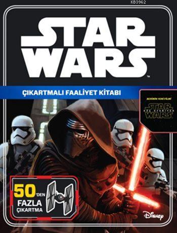 Disney Star Wars - Çıkartmalı Faaliyet Kitabı (5+ Yaş)