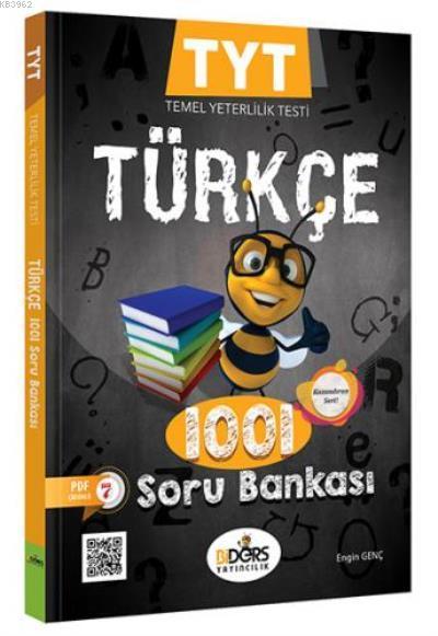 Biders TYT Türkçe 1001 Soru Bankası Karekod Çözümlü