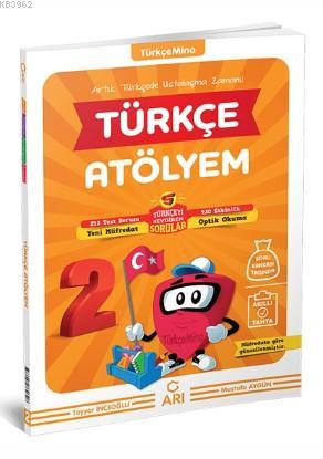 Arı Yayınları 2. Sınıf TürkçeMino Akıllı Türkçe Atölyem Arı 