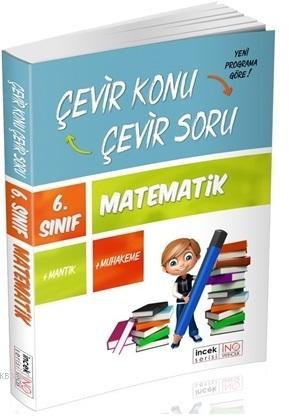 İnovasyon Yayınları 6. Sınıf Matematik Çevir Konu Çevir Soru İncek Serisi İnovasyon 