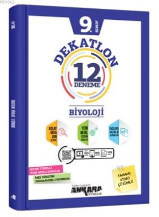 9. Sınıf Biyoloji Dekatlon 12 Deneme