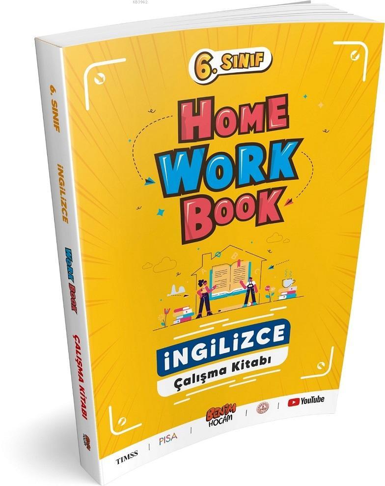 6. Sınıf Home Work Book Benim Hocam Yayıncılık
