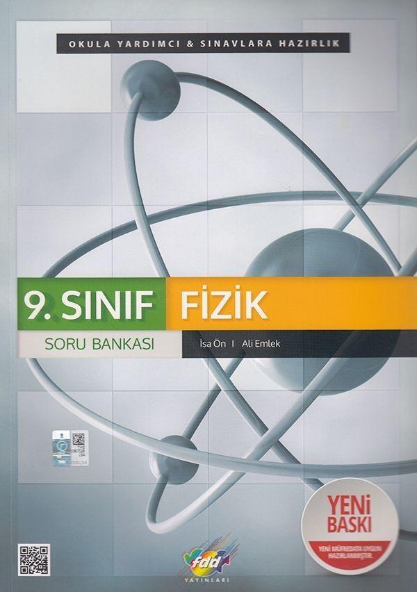 FDD Yayınları 9. Sınıf Fizik Soru Bankası FDD 