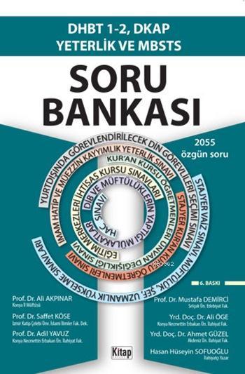 DHBT 1-2, DKAP, Yeterlilik ve MBSTS Soru Bankası