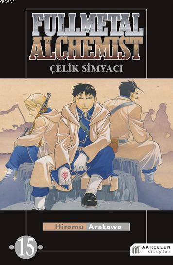 Fullmetal Alchemist - Çelik Simyacı 15