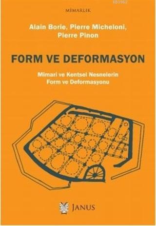 Form ve Deformasyon; Mimari ve Kentsel Nesnelerin Fanusorm ve Deformasyonu
