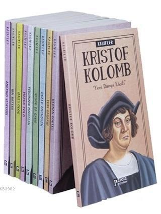 Kaşifler Seti (10 Kitap Takım)