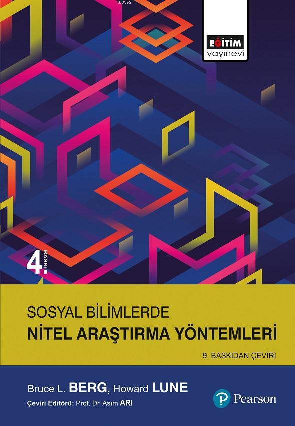 Sosyal Bilimlerde Nitel Araştırma Yöntemleri (9. Baskıdan Çeviri)