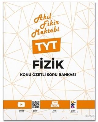 Tonguç Yayınları TYT Fizik Konu Özetli Soru Bankası AFM Akıl Fikir Mektebi Tonguç 