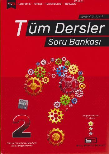 SBM Yayınları 2. Sınıf Tüm Dersler Soru Bankası SBM 