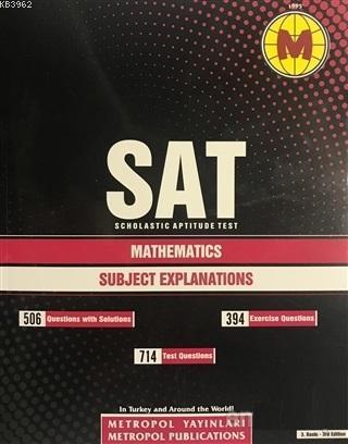 SAT Mathematics Subject Explanations