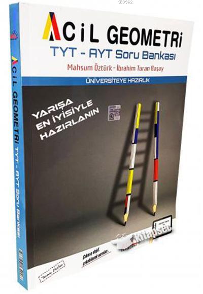 Acil Yks Tyt Ayt  Soru Bankası Geometri