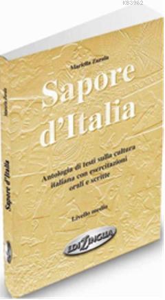 Sapore dItalia (İtalyanca orta seviye konuşma ve Yazma)