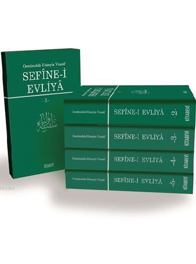 Sefine-i Evliya (5 Cilt)
