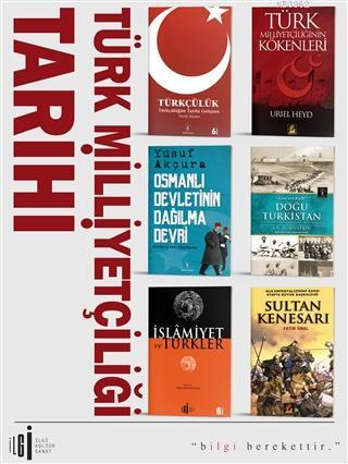 Türk Milliyetçiliği Tarihi (6 Kitap)