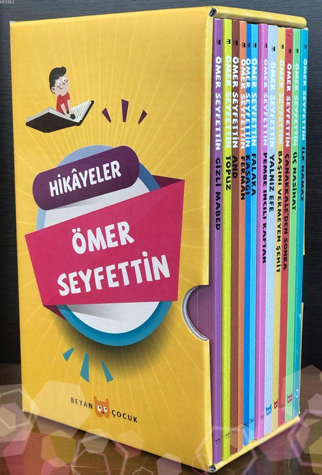 Ömer Seyfettin Hikayeler Set