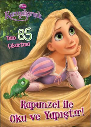 Karmakarışık - Rapunzel ile Oku ve Yapıştır; Tam 85 Çıkartma