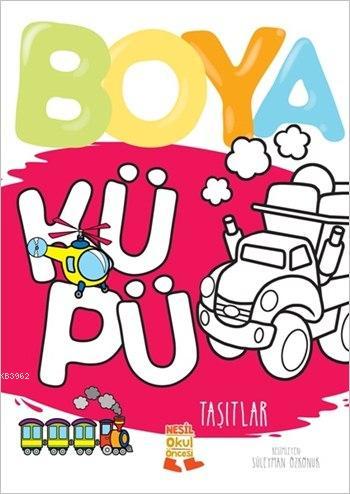 Boya Küpü - Taşıtlar; Boya Küpü Serisi