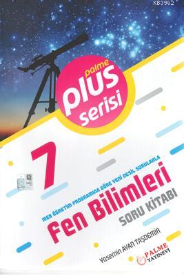 Palme Yayınları 7. Sınıf Fen Bilimleri Plus Serisi Soru Kitabı Palme 