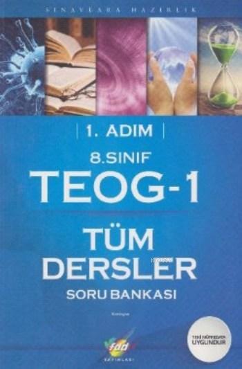 8. Sınıf 1. Adım TEOG - 1 Tüm Dersler Soru Bankası