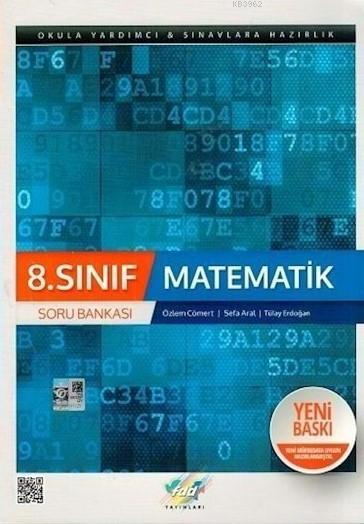 FDD Yayınları 8. Sınıf LGS Matematik Soru Bankası FDD 