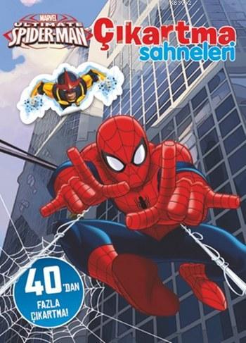Marvel Ultimate Spider-Man Çıkartma Sahneleri